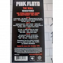 Виниловая пластинка PINK FLOYD - THE WALL 180 GRAM BLACK VINYL 12" 3
