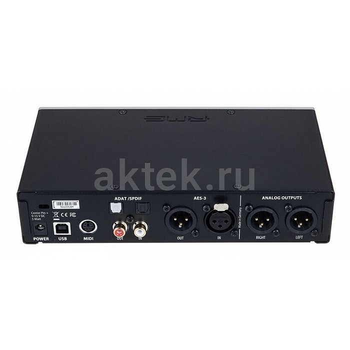 Аудиоинтерфейс RME Digiface AES 5