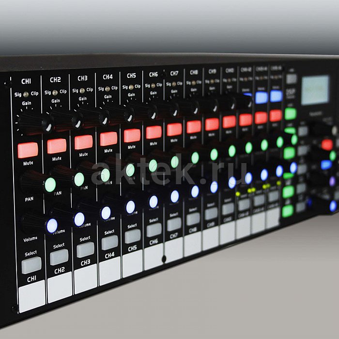 VOLTA REVVO 16.4 цифровой микшерный пульт, 16 входов, Dante 5