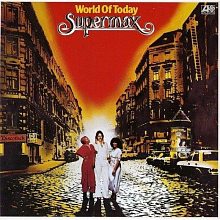 Виниловая пластинка SUPERMAX - WORLD OF TODAY BLACK VINYL 12"
