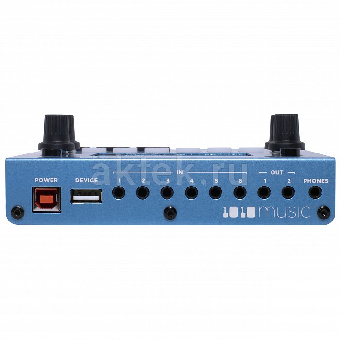 Цифровой микшер 1010Music Bluebox 6