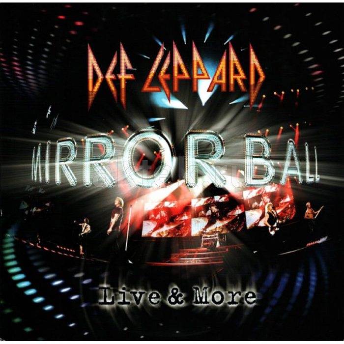 Виниловая пластинка DEF LEPPARD - MIRROR BALL 180 GRAM CLEAR VINYL 12"