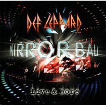 Виниловая пластинка DEF LEPPARD - MIRROR BALL 180 GRAM CLEAR VINYL 12"