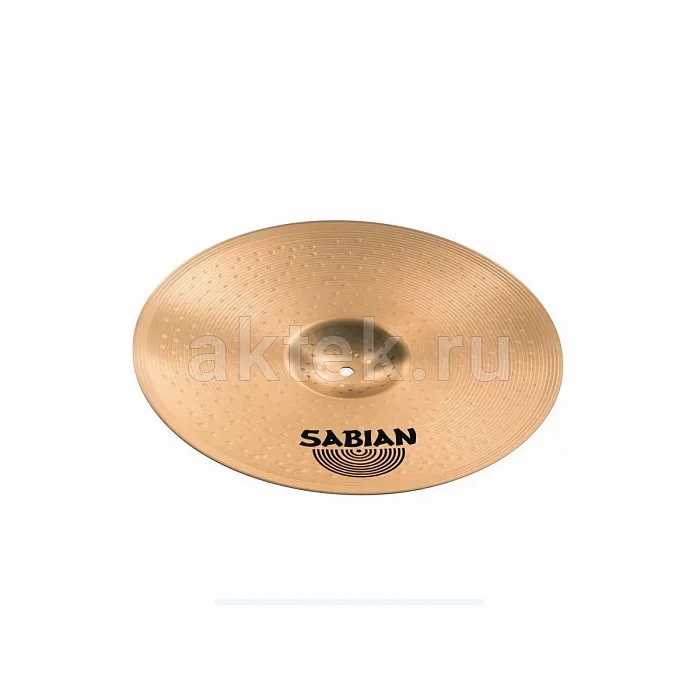 Sabian 16" B8X Rock Crash крэш-тарелка из бронзы B8 3