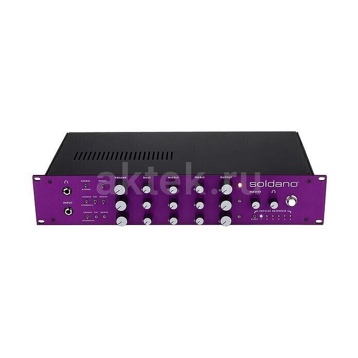 Гитарный предусилитель Soldano X88-IR Preamp 10
