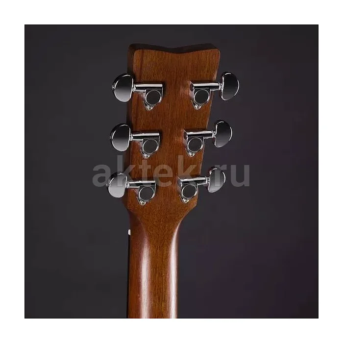 Yamaha FS800 SDB акустическая гитара, верхняя дека из массива ели 5