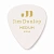 Dunlop 483P01MD Celluloid White Medium 12Pack медиаторы, целлулоид, 12 шт