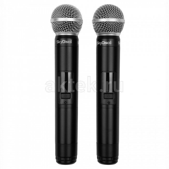 Беспроводные микрофоны для караоке SkyDisco MIC-WL28 5