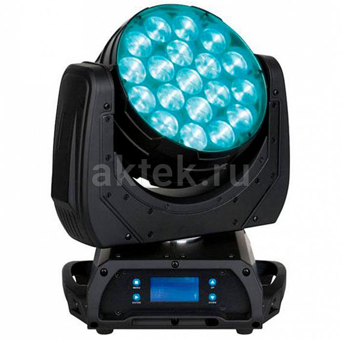 SILVER STAR SS631XCE CYAN6000XE MK3 вращающаяся WASH-голова, зум 8–40° 2