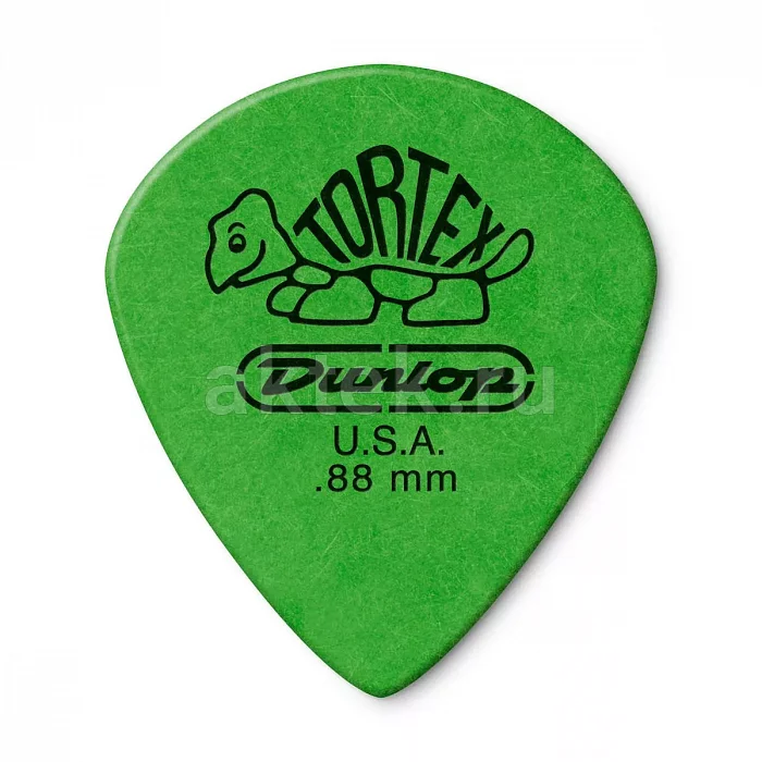 Dunlop 498P088 Tortex Jazz III XL медиаторы, 0,88 мм
