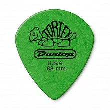 Dunlop 498P088 Tortex Jazz III XL медиаторы, 0,88 мм