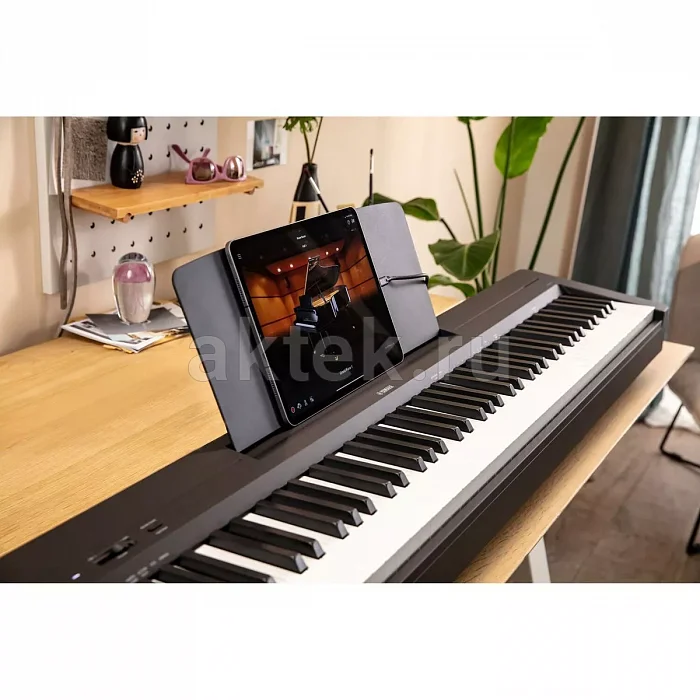 Yamaha P-145B цифровое пианино, 88 клавиш, молоточковая механика, 64 голоса 5