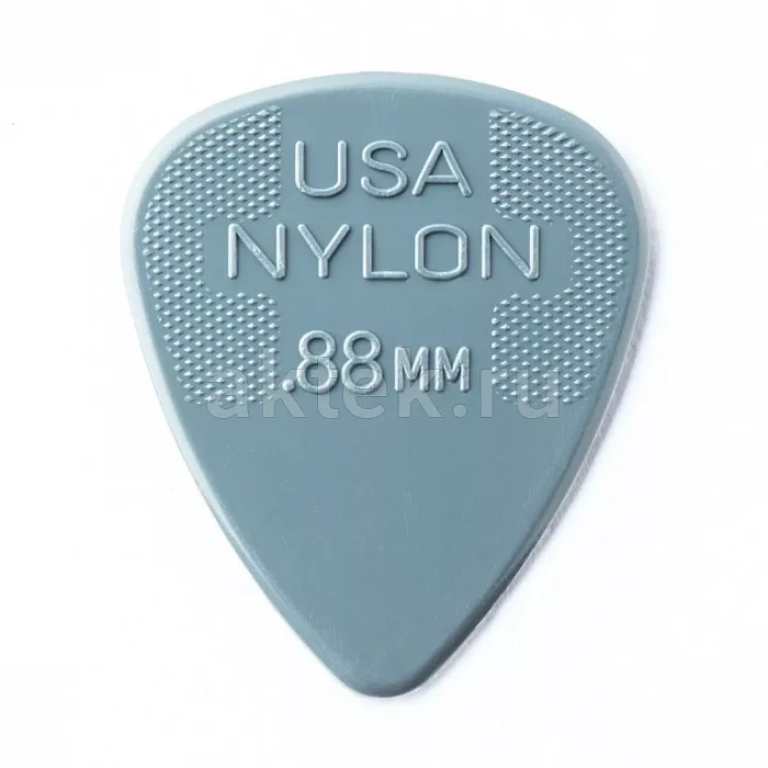 Dunlop 44P088 Nylon Standard 12Pack медиаторы, нейлон, 0,88 мм