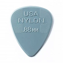 Dunlop 44P088 Nylon Standard 12Pack медиаторы, нейлон, 0,88 мм