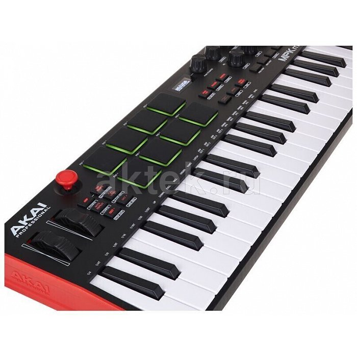 MIDI-клавиатура Akai PRO MPK MINI PLUS 8