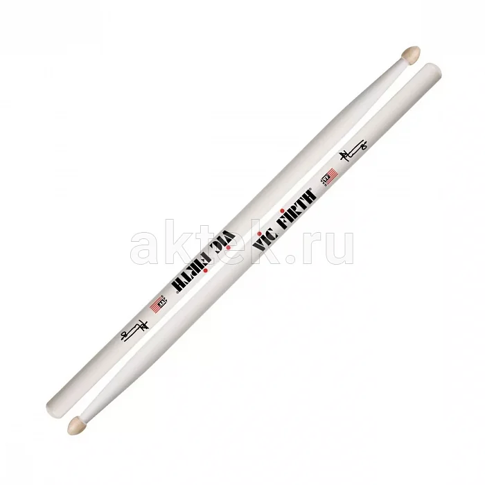 Vic Firth STL Thomas Lang барабанные палочки, орех 2
