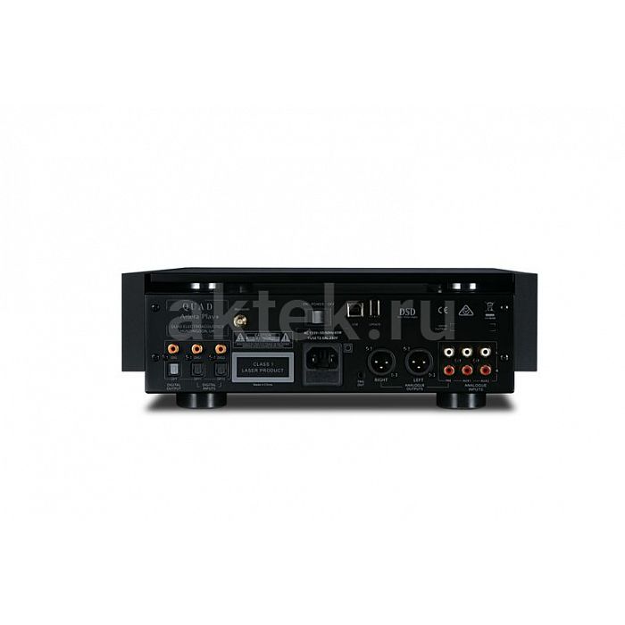 Quad Artera Play + Aluminium Black CD-проигрыватель с ЦАП 3