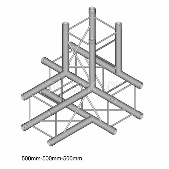 Dura Truss DT 24 T40 Т-образная секция фермы, 90°