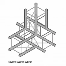 Dura Truss DT 24 T40 Т-образная секция фермы, 90°