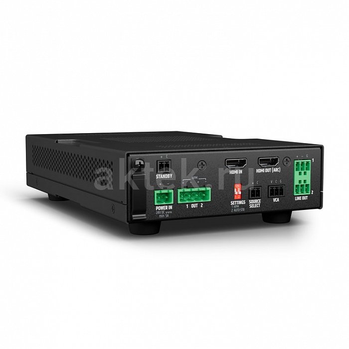 LD Systems AMP 205 AV инсталляционный усилитель 2×50Вт с HDMI 2