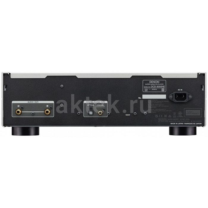 DENON DCD-3000NE Silver CD-проигрыватель 2