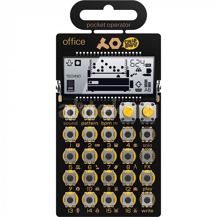 Карманный синтезатор Teenage Engineering PO-24 office
