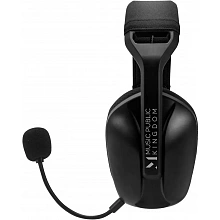 Беспроводные наушники Music Public Kingdom HS100W Black 2