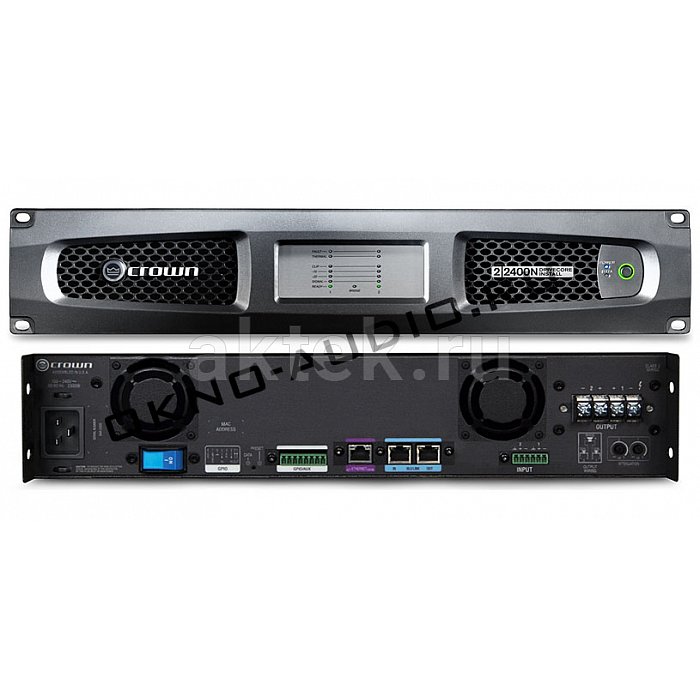 Crown DCi2|2400N усилитель 2-канальный с DSP и BLU Link