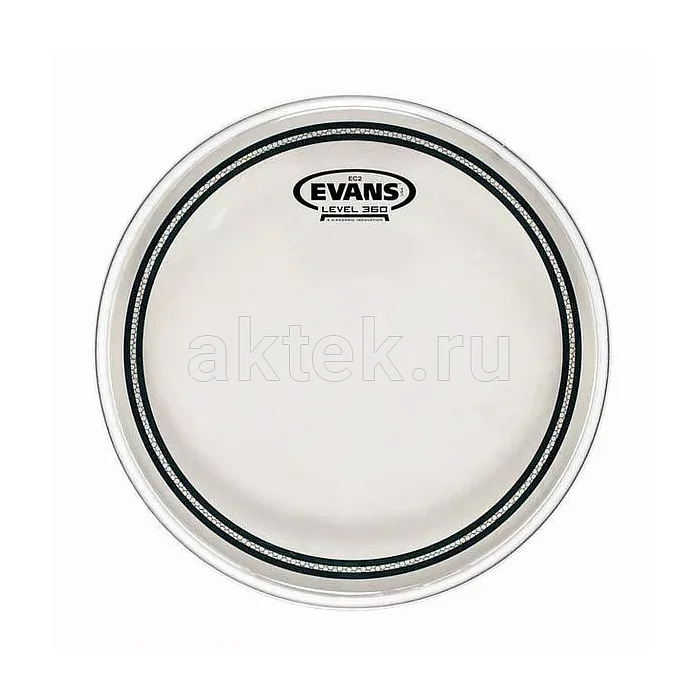 Evans ETP-EC2SCLR-R комплект двухслойных пластиков томов, 10″/12″/16″ 2