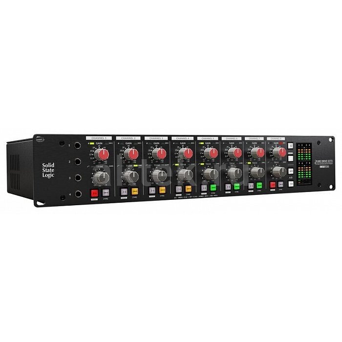 Микрофонный предусилитель Solid State Logic PureDrive Octo 4