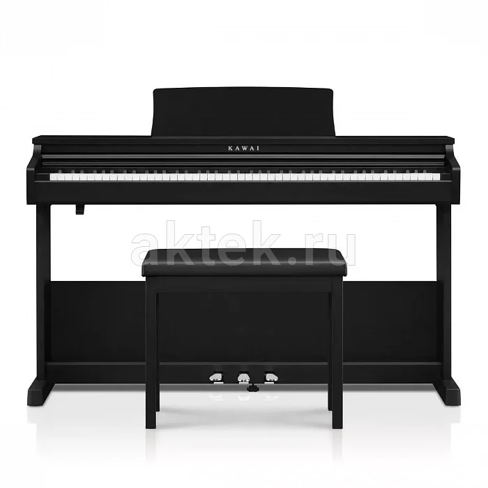 Kawai CX102 B цифровое пианино, 88 клавиш, 192 голоса, Bluetooth 2