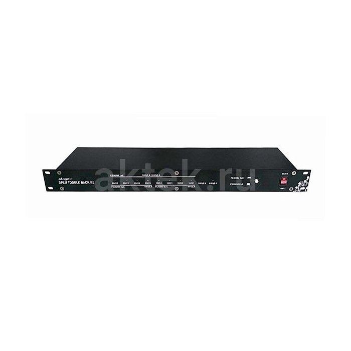 STAGE4 Split Toggle Back RE рэковый DMX-сплиттер, восемь выходов