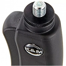 K&M 26250-300-55 прямая микрофонная стойка, 1055–1750 мм, механизм Elegance 2