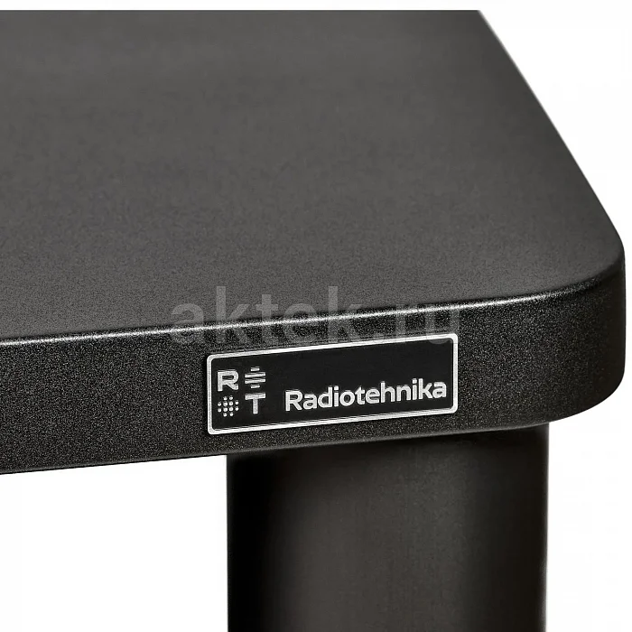 Hi-Fi-стойка Radiotehnika Gorizont Three (180) Black/Silver Tube 7