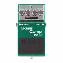 Boss BC-1X многополосная педаль компрессора для бас-гитары