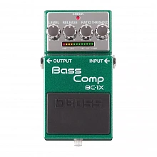 Boss BC-1X многополосная педаль компрессора для бас-гитары
