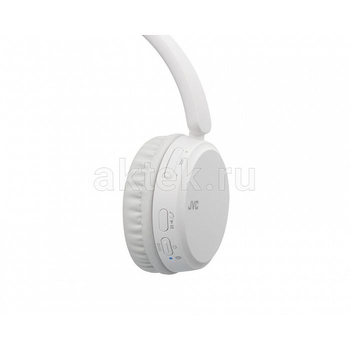 JVC HA-S35BT-W-UX беспроводные наушники, автономность 17 ч, 32 Ом 4