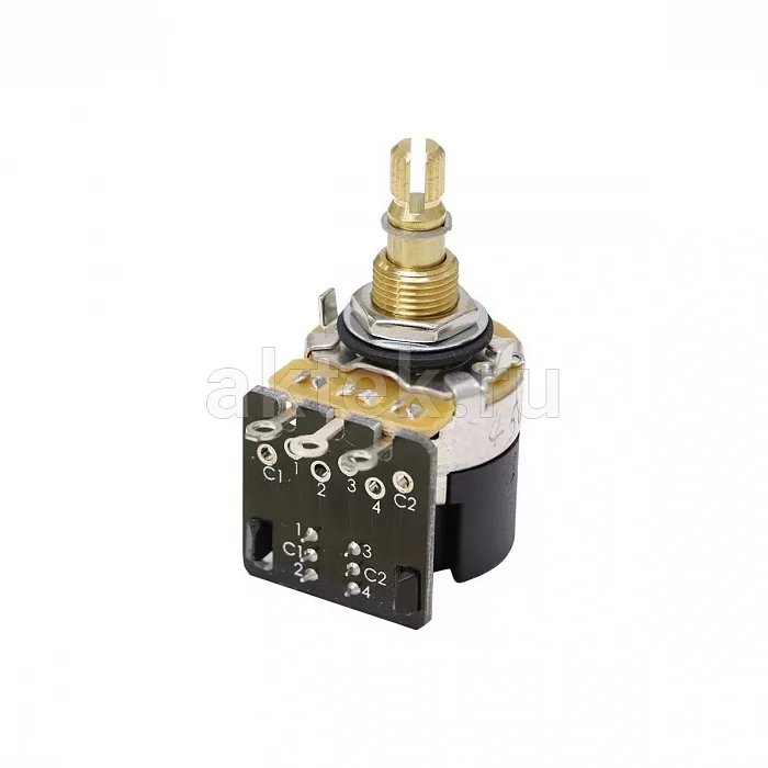 Hosco H-CTS-A500-PP потенциометр Push-Pull, 500 кОм