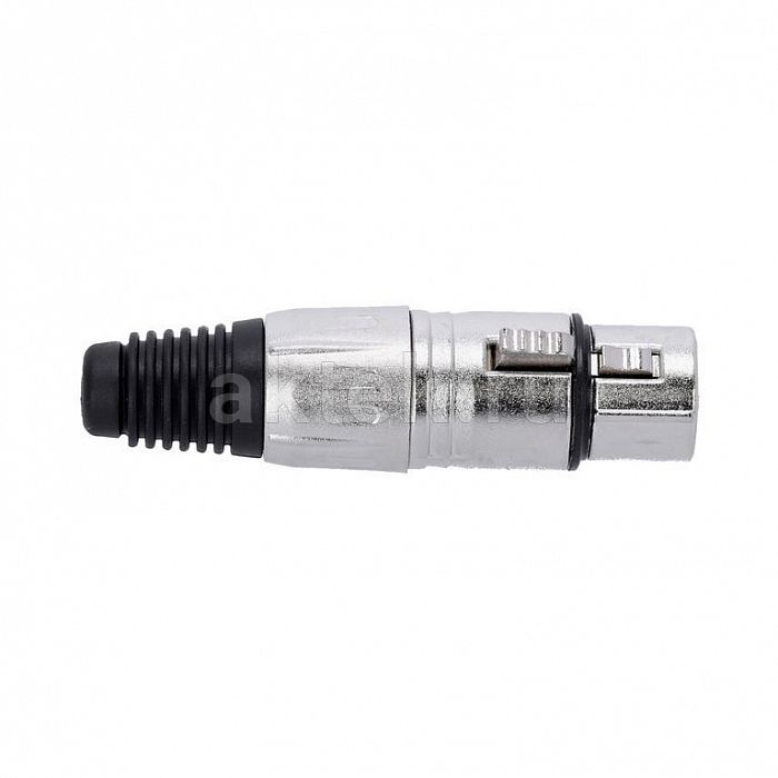 Adam Hall K4CXF3 кабельный XLR-F-разъём 3-pin 5–7мм 6