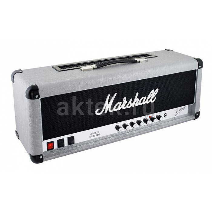 Гитарная голова усилителя Marshall 2555X Silver Jubilee Head Made in UK 5