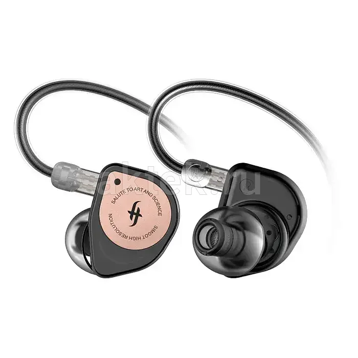 Вставные наушники Simgot EW100P Black 2