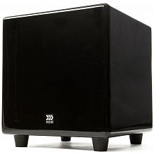 MOREL SUB 8X Piano Black сабвуфер, 80 Вт, 8" 2