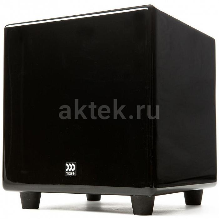 MOREL SUB 8X Piano Black сабвуфер, 80 Вт, 8" 2