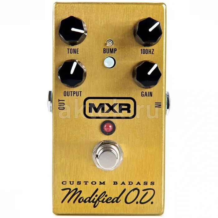 MXR M77 Custom Badass Modified O.D педаль эффектов