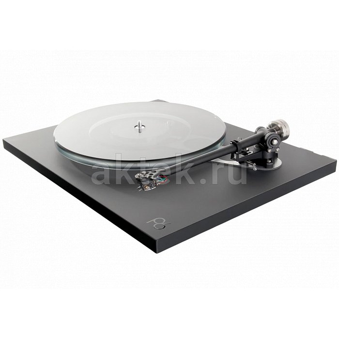 Виниловый проигрыватель Rega Planar 6 Matt Black Exact ММ 2