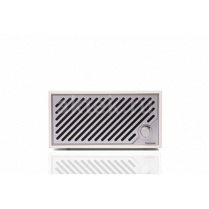 Tivoli Model Two Digital White/Silver активная сетевая колонка 3,5дюйма/20Вт Wi-Fi