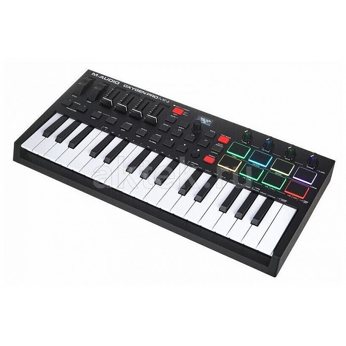 MIDI-клавиатура M-Audio Oxygen Pro Mini
