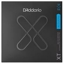 D'Addario XTABR1253 комплект струн акустической гитары, 12–53