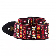 Dunlop JH01 Hendrix Festival гитарный ремень, 2,5″ 2