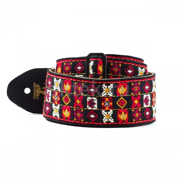 Dunlop JH01 Hendrix Festival гитарный ремень, 2,5″ 2